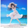 RASCAL DOES NOT DREAM OF A BUNNY GIRL SENPAI - Mai Sakurajima Summer Dress Luminasta SEGA PVC Figure 17 cm