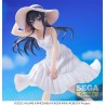 RASCAL DOES NOT DREAM OF A BUNNY GIRL SENPAI - Mai Sakurajima Summer Dress Luminasta SEGA PVC Figure 17 cm