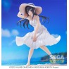 RASCAL DOES NOT DREAM OF A BUNNY GIRL SENPAI - Mai Sakurajima Summer Dress Luminasta SEGA PVC Figure 17 cm