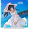 RASCAL DOES NOT DREAM OF A BUNNY GIRL SENPAI - Mai Sakurajima Summer Dress Luminasta SEGA PVC Figure 17 cm