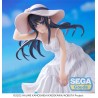 RASCAL DOES NOT DREAM OF A BUNNY GIRL SENPAI - Mai Sakurajima Summer Dress Luminasta SEGA PVC Figure 17 cm