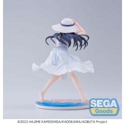 RASCAL DOES NOT DREAM OF A BUNNY GIRL SENPAI - Mai Sakurajima Summer Dress Luminasta SEGA PVC Figure 17 cm