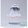 RASCAL DOES NOT DREAM OF A BUNNY GIRL SENPAI - Mai Sakurajima Summer Dress Luminasta SEGA PVC Figure 17 cm