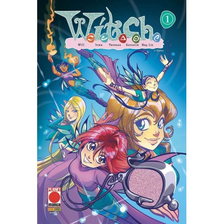 W.I.T.C.H - Il manga Vol. 1 - Variant (ITA)