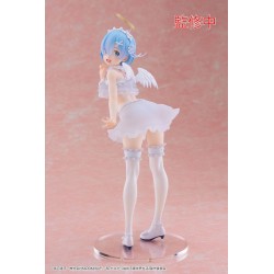 RE: ZERO - Rem Pretty Angel Ver. Precious Taito PVC Figure 23 cm