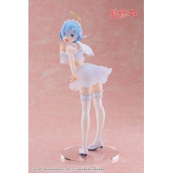 RE: ZERO - Rem Pretty Angel Ver. Precious Taito PVC Figure 23 cm