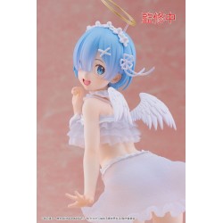 RE: ZERO - Rem Pretty Angel Ver. Precious Taito PVC Figure 23 cm