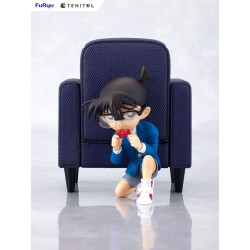 DETECTIVE CONAN - Conan Edogawa Tenitol Furyu PVC Figure 10 cm