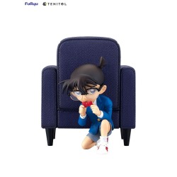 DETECTIVE CONAN - Conan Edogawa Tenitol Furyu PVC Figure 10 cm