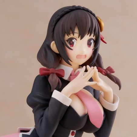 KONO SUBA - Yunyun DX Ver. 1/8 Bellfine PVC Figure 20 cm