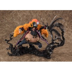ONE PIECE - Marshall D. Teach Kurouzu FiguartsZERO Extra Battle Bandai PVC Figure 24 cm