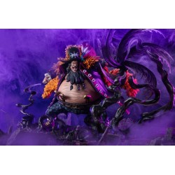 ONE PIECE - Marshall D. Teach Kurouzu FiguartsZERO Extra Battle Bandai PVC Figure 24 cm