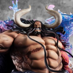 ONE PIECE - Kaido the Beast (Super limited reprint) Portrait Of Pirates WA-MAXIMUM MegaHouse PVC Figure 38 cm