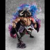 ONE PIECE - Kaido the Beast (Super limited reprint) Portrait Of Pirates WA-MAXIMUM MegaHouse PVC Figure 38 cm