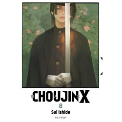 Choujin X Vol. 8 (ITA)