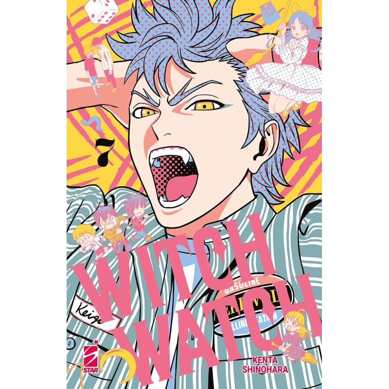 Witch Watch Vol. 7 (ITA)