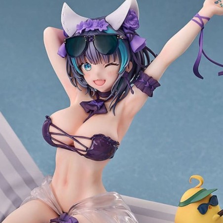 AZUR LANE - Cheshire: Summery Date 1/7 PVC Figure 18 cm