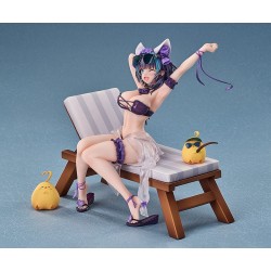 AZUR LANE - Cheshire: Summery Date 1/7 PVC Figure 18 cm