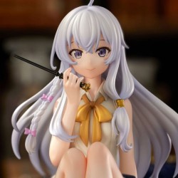 MAJO NO TABI TABI (Wandering Witch: The Journey of Elaina) - Elaina Noodle Stopper Furyu PVC Figure 13 cm