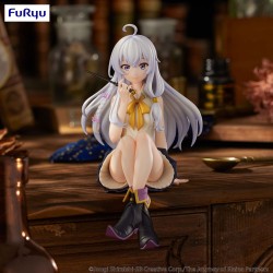 MAJO NO TABI TABI (Wandering Witch: The Journey of Elaina) - Elaina Noodle Stopper Furyu PVC Figure 13 cm