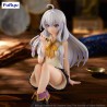MAJO NO TABI TABI (Wandering Witch: The Journey of Elaina) - Elaina Noodle Stopper Furyu PVC Figure 13 cm