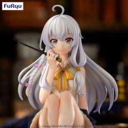 MAJO NO TABI TABI (Wandering Witch: The Journey of Elaina) - Elaina Noodle Stopper Furyu PVC Figure 13 cm