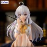 MAJO NO TABI TABI (Wandering Witch: The Journey of Elaina) - Elaina Noodle Stopper Furyu PVC Figure 13 cm