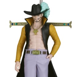 ONE PIECE - Dracule Mihawk The Shukko Banpresto PVC Figure 16 cm