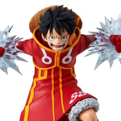 ONE PIECE - Monkey D. Luffy Battle Record Collection Banpresto PVC Figure 14 cm
