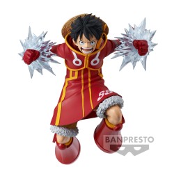 ONE PIECE - Monkey D. Luffy Battle Record Collection Banpresto PVC Figure 14 cm