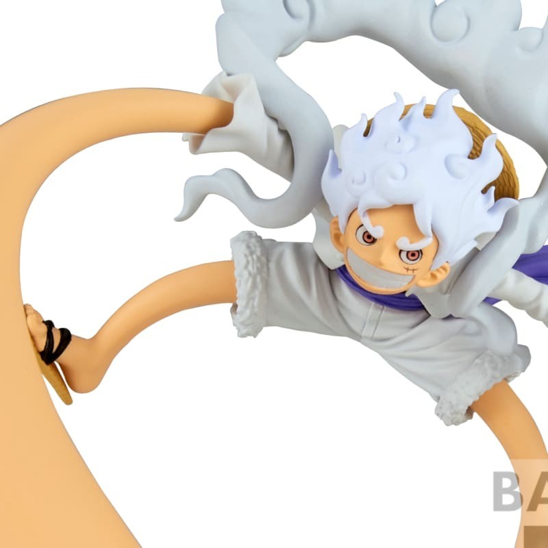 ONE PIECE - Monkey D. Luffy Gear 5 Vol. 4 pen holder Banpresto PVC Figure 11 cm