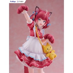 VIRTUAL YOUTUBER - Akami Karubi F:NEX 1/7 PVC Figure 24 cm
