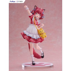 VIRTUAL YOUTUBER - Akami Karubi F:NEX 1/7 PVC Figure 24 cm