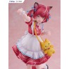 VIRTUAL YOUTUBER - Akami Karubi F:NEX 1/7 PVC Figure 24 cm