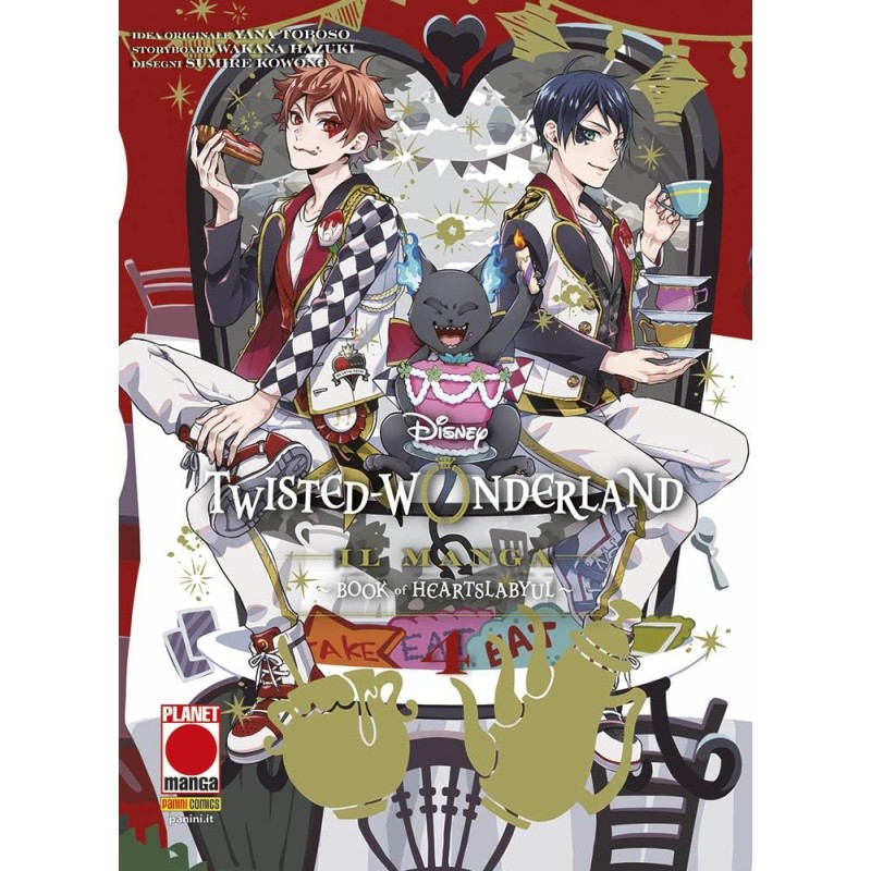 TWISTED WONDERLAND – Il Manga: Book of Heartslabyul Vol. 4 (ITA)