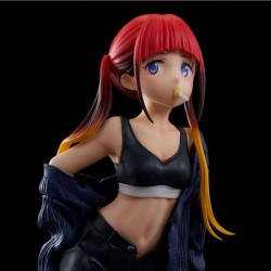 GRIDMAN UNIVERSE - Chise Asukagawa Union Creative PVC Figure 21 cm