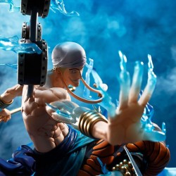 ONE PIECE - Enel Eneru Sixty Million Volt Lightning Dragon Figuarts Zero Extra Battle Bandai PVC Figure 32 cm