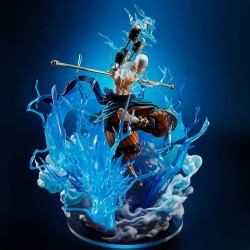 ONE PIECE - Enel Eneru Sixty Million Volt Lightning Dragon Figuarts Zero Extra Battle Bandai PVC Figure 32 cm