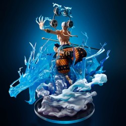 ONE PIECE - Enel Eneru Sixty Million Volt Lightning Dragon Figuarts Zero Extra Battle Bandai PVC Figure 32 cm