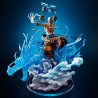 ONE PIECE - Enel Eneru Sixty Million Volt Lightning Dragon Figuarts Zero Extra Battle Bandai PVC Figure 32 cm