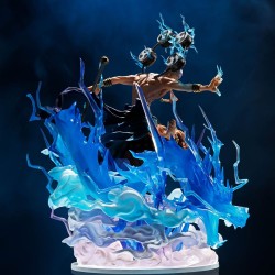 ONE PIECE - Enel Eneru Sixty Million Volt Lightning Dragon Figuarts Zero Extra Battle Bandai PVC Figure 32 cm