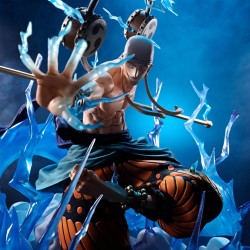 ONE PIECE - Enel Eneru Sixty Million Volt Lightning Dragon Figuarts Zero Extra Battle Bandai PVC Figure 32 cm