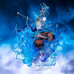 ONE PIECE - Enel Eneru Sixty Million Volt Lightning Dragon Figuarts Zero Extra Battle Bandai PVC Figure 32 cm