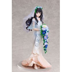 LYCORIS RECOIL  - Takina Inoue Wedding Dress Ver. Aniplex 1/7 PVC Figure 25 cm