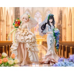 LYCORIS RECOIL  - Takina Inoue Wedding Dress Ver. Aniplex 1/7 PVC Figure 25 cm