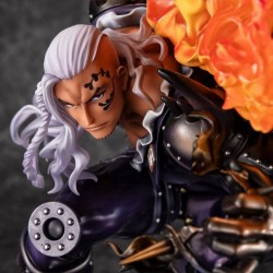 ONE PIECE - Beasts Pirates All-Stars King PoP Megahouse Wa-Maximum PVC Figure 33 cm