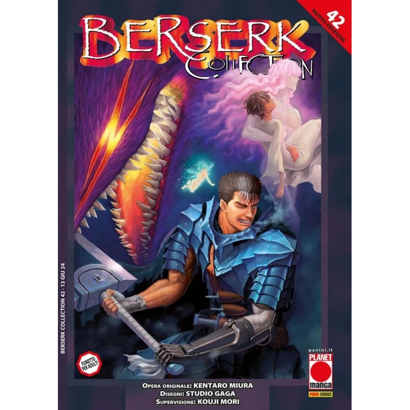 Berserk Collection Serie nera Vol. 42 (ITA)