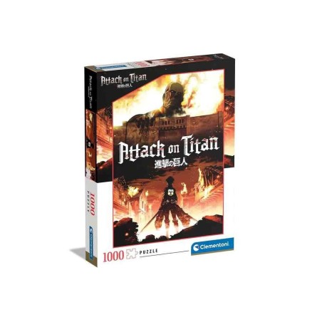 ATTACK ON TITAN - Destruction puzzle 1000 pcs