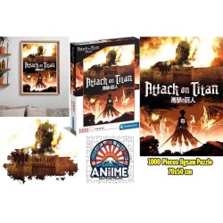 ATTACK ON TITAN - Destruction puzzle 1000 pezzi