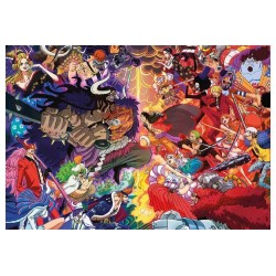 ONE PIECE - The Brawl Impossible puzzle 1000 pezzi